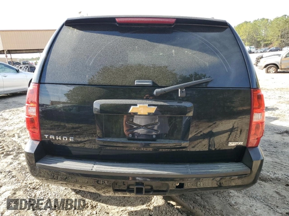 2012 Chevrolet Tahoe LS with VIN 1GNSCAE08CR261494, listed as a Copart auction lot 48569635 with Not provided miles and Salvage title. Bid and sale history available at DreamBid. Image 6.