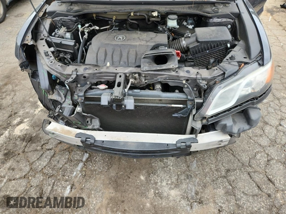 2014 Acura RDX with VIN 5J8TB3H3XEL017077, listed as a Copart auction lot 60435345 with 112,521 mi miles and Salvage title. Bid and sale history available at DreamBid. Image 12.
