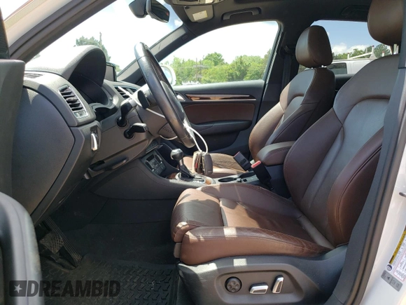 2018 Audi Q3 Premium Plus z VIN WA1JCCFS4JR014867, wystawiony jako Copart lot #55764055 z przebiegiem 103 713 mil mil oraz Czysty tytuł • Clean title. Historia ofert i sprzedaży dostępna na DreamBid. Obrazek 7.