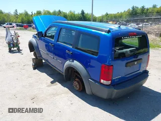 2007 Dodge Nitro SXT z VIN 1D8GU28K07W565166, wystawiony jako IAAI lot #42343272 z przebiegiem 152 813 mil mil oraz . Historia ofert i sprzedaży dostępna na DreamBid. Obrazek 3.