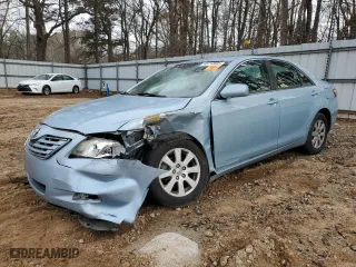 2008 Toyota Camry LE with VIN 4T1BE46K88U773647, listed as a Copart auction lot 43712695 with 0 mi miles and Salvage Title. Bid and sale history available at carsss.com. Image 1.