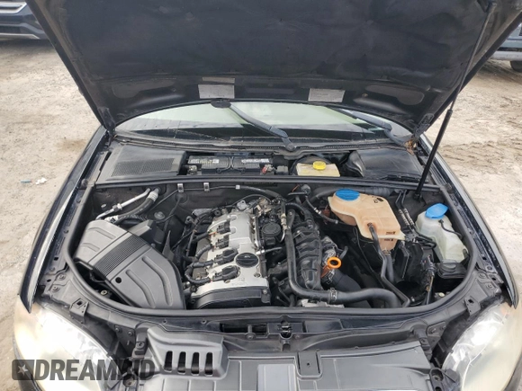 2005 Audi A4 2.0T with VIN WAUAF78E95A560383, listed as a Copart auction lot 79523854 with 180,896 mi miles and Salvage Title. Bid and sale history available at carsss.com. Image 11.