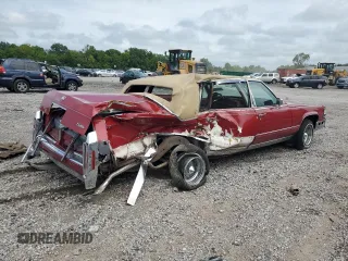1991 Cadillac Brougham z VIN 1G6DW5474MR703030, wystawiony jako Copart lot #64687894 z przebiegiem 161 866 mil mil oraz Szkody całkowita. Historia ofert i sprzedaży dostępna na DreamBid. Obrazek 3.