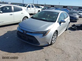 2021 Toyota Corolla LE with VIN 5YFEPMAEXMP158215, listed as a IAAI auction lot 41709965 with 51,693 mi miles. Bid and sale history available at carsss.com. Image 17.