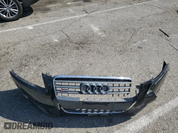 2011 Audi A5 Premium Plus with VIN WAULFAFR6BA034722, listed as a Copart auction lot 58052455 with 119,615 mi miles and Salvage title. Bid and sale history available at DreamBid. Image 12.