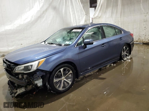 2015 Subaru Legacy Limited with VIN 4S3BNAL63F3060510, listed as a Copart auction lot 44898975 with 197,804 mi miles and Salvage Title. Bid and sale history available at DreamBid. Image 1.