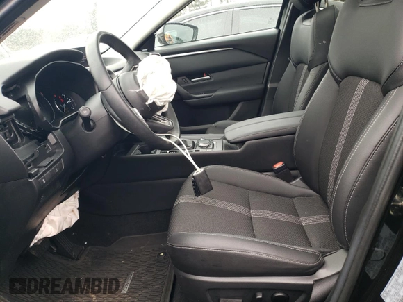 2024 Mazda CX-50 S Premium with VIN 7MMVABDM9RN233239, listed as a Copart auction lot 50028865 with 10,584 mi miles and Salvage Title. Bid and sale history available at DreamBid. Image 7.