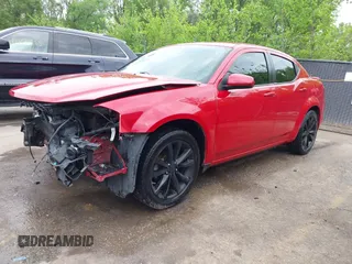 2013 Dodge Avenger SXT with VIN 1C3CDZCB6DN620092, listed as a IAAI auction lot 42119548 with 69,028 mi miles and . Bid and sale history available at DreamBid. Image 19.
