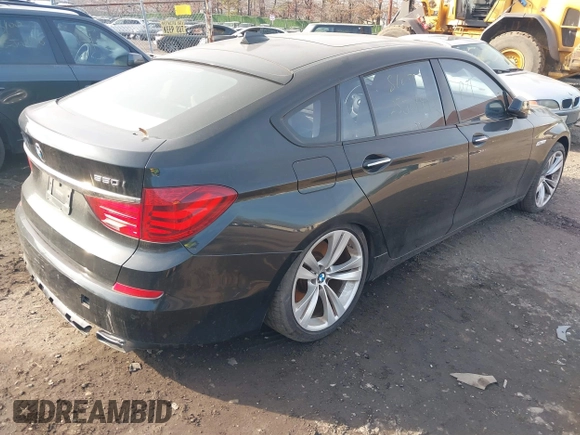 2010 BMW 5 Series 550i Gran Turismo with VIN WBASN4C59AC208450, listed as a IAAI auction lot 41648040 with Not provided miles and . Bid and sale history available at DreamBid. Image 4.