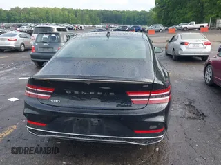2025 Genesis G80 2.5T z VIN KMTGB4SC0SU261701, wystawiony jako IAAI lot #42200585 z przebiegiem 2835 mil mil oraz . Historia ofert i sprzedaży dostępna na DreamBid. Obrazek 16.