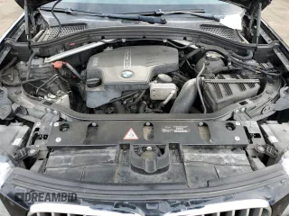 2013 BMW X3 xDrive28i with VIN 5UXWX9C55D0A18437, listed as a Copart auction lot 43840045 with 116,411 mi miles and Salvage Title. Bid and sale history available at carsss.com. Image 13.