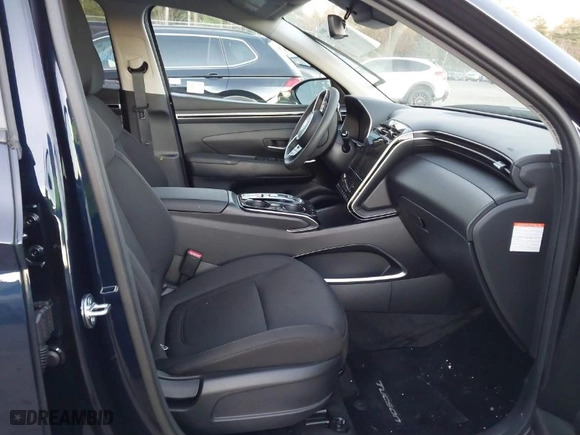 2024 Hyundai Tucson Plug-In Hybrid SEL with VIN KM8JBDD2XRU216926, listed as a IAAI auction lot 40762865 with NaN miles. Bid and sale history available at carsss.com. Image 5.