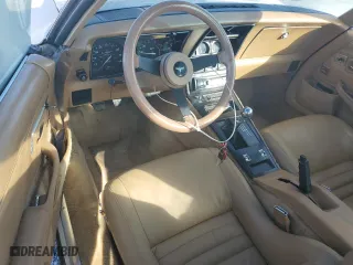 1981 Chevrolet Corvette with VIN 1G1AY8760BS419326, listed as a Copart auction lot 74043084 with 43,951 mi miles and Clean Title. Bid and sale history available at carsss.com. Image 8.