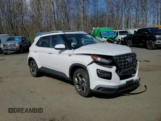 2023 Hyundai Venue SEL with VIN KMHRC8A30PU233378, listed as a Copart auction lot 53204885 with 16,570 mi miles and Salvage title. Bid and sale history available at DreamBid. Image 11.