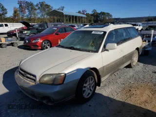 2002 Subaru Legacy Outback Limited с VIN 4S3BH686427647556, выставлен на аукционе Copart как лот 75890134 с пробегом Не указан миль и Списание • Salvage title. История ставок и продаж доступна на DreamBid. Изображение 1.