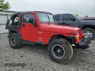 2005 Jeep Wrangler X с VIN 1J4FA39S45P385603, выставлен на аукционе Copart как лот 53449645 с пробегом Не указан миль и Списание • Salvage title. История ставок и продаж доступна на DreamBid. Изображение 4.