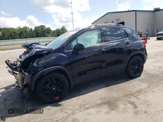 2020 Chevrolet Trax LT with VIN 3GNCJPSB3LL282375, listed as a Copart auction lot 62076655 with 54,720 mi miles and Salvage title. Bid and sale history available at DreamBid. Image 1.