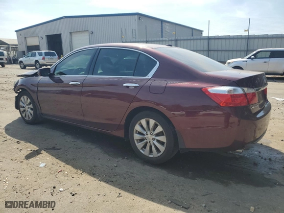 2014 Honda Accord Sedan EX-L with VIN 1HGCR3F85EA032737, listed as a Copart auction lot 49373095 with 132,911 mi miles and Salvage Title. Bid and sale history available at carsss.com. Image 2.