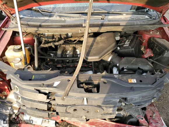 2008 Ford Edge SE with VIN 2FMDK36C28BA74881, listed as a Copart auction lot 45303475 with 0 mi miles and Non Repairable. Bid and sale history available at carsss.com. Image 13.