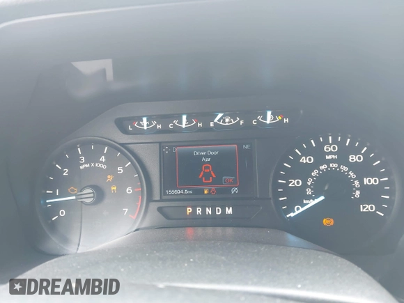 2019 Ford F-150 XL with VIN 1FTEW1CPXKKC96722, listed as a IAAI auction lot 42099029 with 155,694 mi miles and . Bid and sale history available at DreamBid. Image 7.