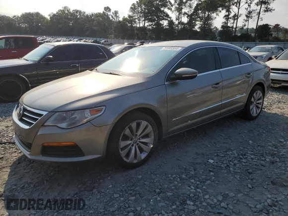 2012 Volkswagen CC Sport with VIN WVWMN7AN7CE548610, listed as a Copart auction lot 72595564 with 190,402 mi miles and Clean Title. Bid and sale history available at carsss.com. Image 1.