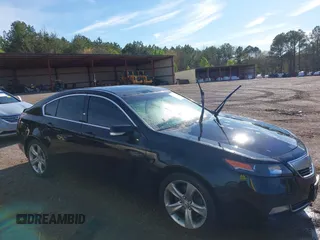 2013 Acura TL Technology z VIN 19UUA9F58DA002666, wystawiony jako IAAI lot #41872673 z przebiegiem 206 770 mil mil oraz . Historia ofert i sprzedaży dostępna na DreamBid. Obrazek 1.