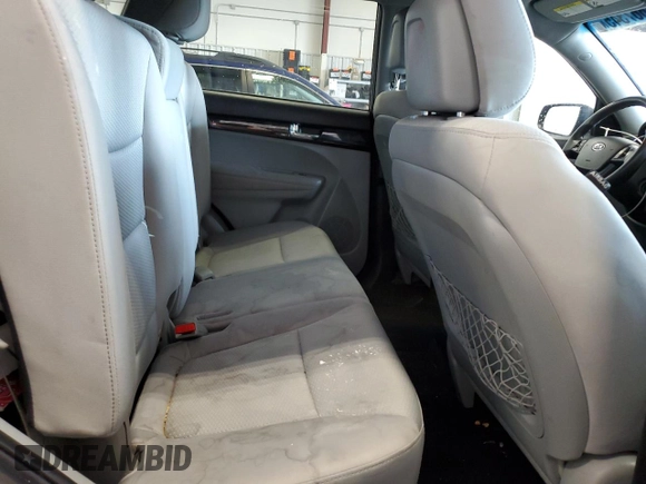 2012 Kia Sorento LX with VIN 5XYKT3A68CG249116, listed as a Copart auction lot 53667345 with 100,036 mi miles and Clean Title. Bid and sale history available at DreamBid. Image 11.
