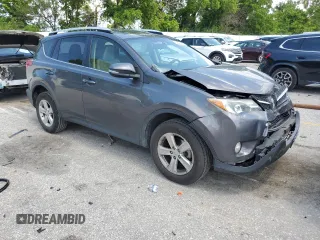 2013 Toyota RAV4 XLE with VIN JTMWFREV6D5011949, listed as a Copart auction lot 63377145 with 182,517 mi miles and Salvage title. Bid and sale history available at DreamBid. Image 4.