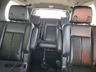2008 Ford Expedition EL Limited with VIN 1FMFK19558LA27953, listed as a Copart auction lot 45393895 with 137,039 mi miles and Salvage Title. Bid and sale history available at carsss.com. Image 10.