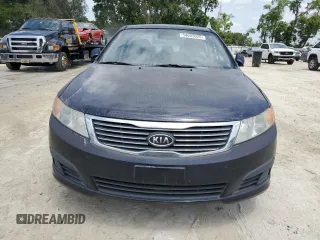 2010 Kia Optima LX with VIN KNAGG4A87A5391946, listed as a Copart auction lot 54005025 with 144,652 mi miles and Salvage Title. Bid and sale history available at carsss.com. Image 5.