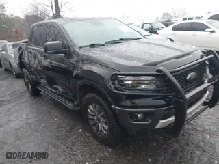 2022 Ford Ranger XL with VIN 1FTER4EH2NLD29452, listed as a IAAI auction lot 41639367 with 65,505 mi miles. Bid and sale history available at carsss.com. Image 1.