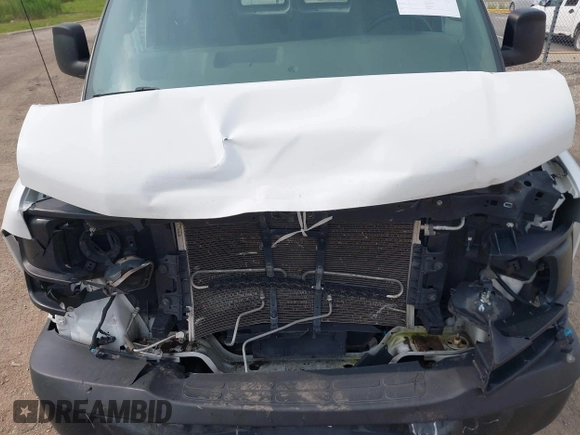 2016 Chevrolet Express Cargo with VIN 1GCWGAFF6G1128884, listed as a IAAI auction lot 42414808 with 198,206 mi miles and . Bid and sale history available at DreamBid. Image 6.