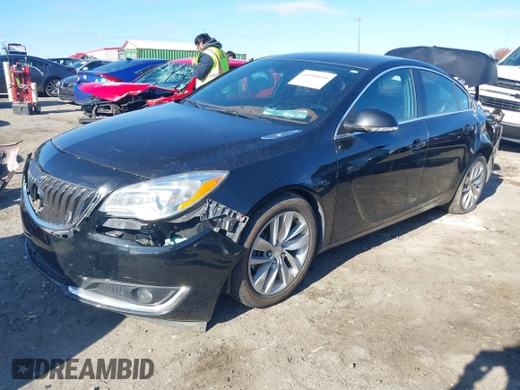 2015 Buick Regal with VIN 2G4GK5EX8F9180902, listed as a IAAI auction lot 40988644 with 120,425 mi miles and . Bid and sale history available at DreamBid. Image 22.