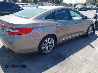 2012 Hyundai Azera with VIN KMHFG4JG7CA152408, listed as a IAAI auction lot 41968451 with 146,089 mi miles and . Bid and sale history available at DreamBid. Image 4.