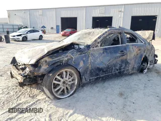 2008 Cadillac CTS RWD w/1SB with VIN 1G6DV57V780172672, listed as a Copart auction lot 53867515 with 0 mi miles and Salvage Title. Bid and sale history available at carsss.com. Image 1.