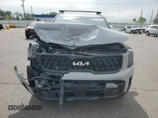 2024 Kia Telluride SX Prestige X-Pro with VIN 5XYP5DGC7RG518167, listed as a Copart auction lot 57938705 with 15,234 mi miles and Salvage title. Bid and sale history available at DreamBid. Image 5.