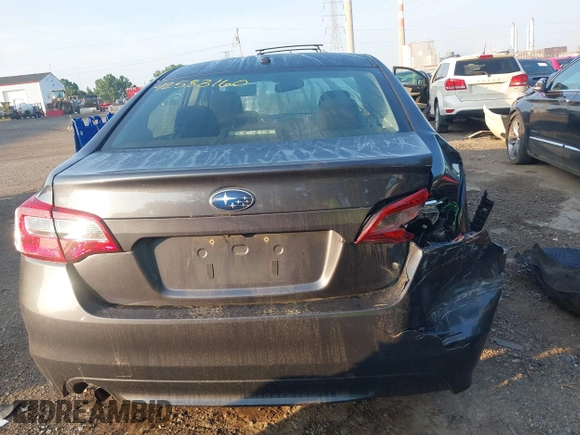 2015 Subaru Legacy Premium with VIN 4S3BNBE68F3016389, listed as a IAAI auction lot 42583160 with 195,118 mi miles and . Bid and sale history available at DreamBid. Image 16.