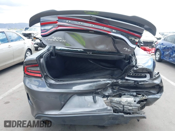 2019 Dodge Charger R/T with VIN 2C3CDXCT4KH633149, listed as a IAAI auction lot 42196607 with Not Provided miles and . Bid and sale history available at DreamBid. Image 6.