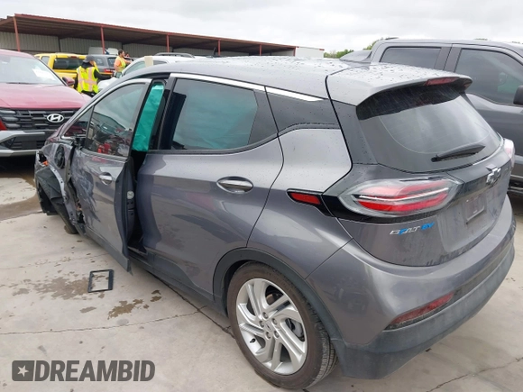 2023 Chevrolet Bolt EV 1LT with VIN 1G1FW6S03P4138975, listed as a IAAI auction lot 41895119 with 19,359 mi miles and . Bid and sale history available at DreamBid. Image 3.