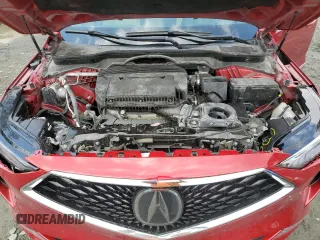 2023 Acura MDX w/Advance Package with VIN 5J8YE1H80PL017704, listed as a Copart auction lot 53294785 with 13,470 mi miles and Salvage Title. Bid and sale history available at carsss.com. Image 12.