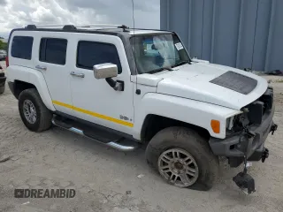 2006 Hummer H3 with VIN 5GTDN136568103622, listed as a Copart auction lot 79351854 with 147,429 mi miles and Non Repairable. Bid and sale history available at DreamBid. Image 4.