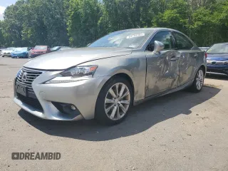 2015 Lexus IS 250 with VIN JTHCF1D29F5023008, listed as a Copart auction lot 64794985 with 112,219 mi miles and Salvage title. Bid and sale history available at DreamBid. Image 1.