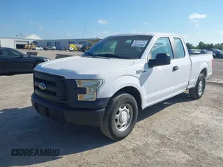 2016 Ford F-150 XL with VIN 1FTEX1C85GKE63744, listed as a IAAI auction lot 42564394 with 292,931 mi miles and . Bid and sale history available at DreamBid. Image 2.