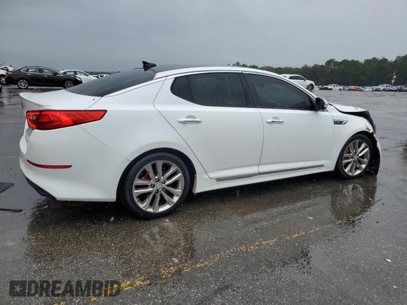 2015 Kia Optima SXL Turbo with VIN 5XXGR4A61FG460113, listed as a Copart auction lot 83694364 with 144,901 mi miles and Salvage Title. Bid and sale history available at DreamBid. Image 3.