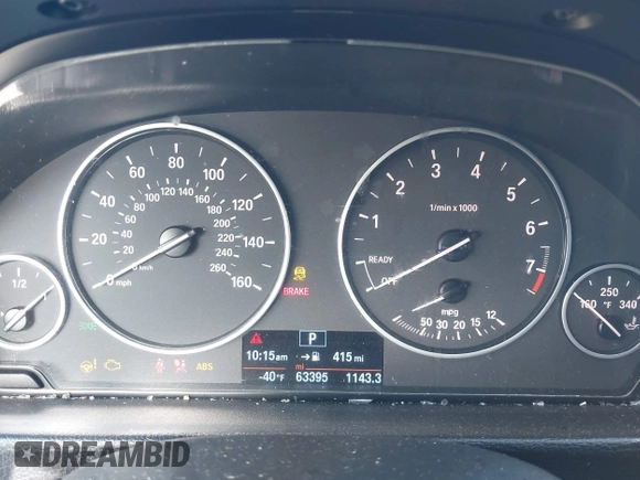 2018 BMW 3 Series 320i xDrive with VIN WBA8A3C59JA505164, listed as a IAAI auction lot 41959756 with 63,395 mi miles and . Bid and sale history available at DreamBid. Image 7.