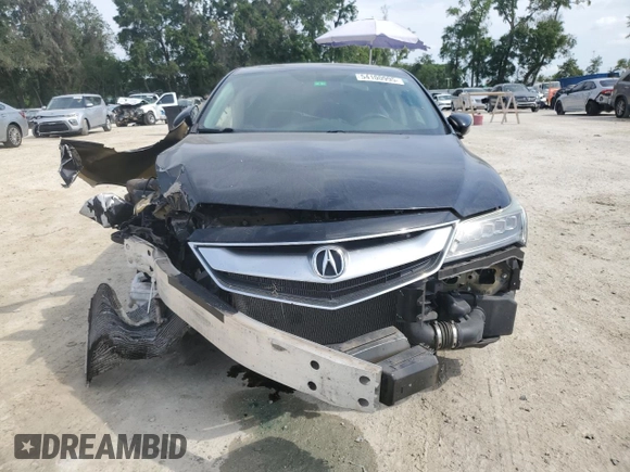 2017 Acura ILX w/Premium Pkg with VIN 19UDE2F72HA015061, listed as a Copart auction lot 54100995 with 74,971 mi miles and Salvage Title. Bid and sale history available at carsss.com. Image 5.