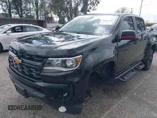 2022 Chevrolet Colorado 2WD LT with VIN 1GCGSCEN0N1159133, listed as a IAAI auction lot 41901155 with 31,113 mi miles and . Bid and sale history available at DreamBid. Image 6.