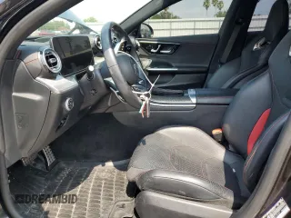 2023 Mercedes-Benz C 43 AMG z VIN W1KAF8HB5PR115101, wystawiony jako Copart lot #53560305 z przebiegiem 13 488 mil mil oraz Szkoda całkowita • Salvage title. Historia ofert i sprzedaży dostępna na DreamBid. Obrazek 7.