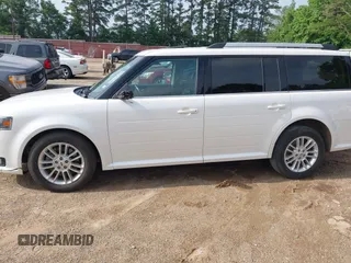 2014 Ford Flex SEL z VIN 2FMGK5C8XEBD00203, wystawiony jako IAAI lot #42304671 z przebiegiem 109 639 mil mil oraz . Historia ofert i sprzedaży dostępna na DreamBid. Obrazek 14.
