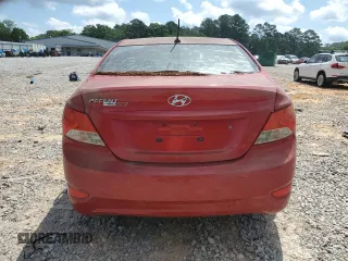 2012 Hyundai Accent GLS z VIN KMHCT4AE6CU047077, wystawiony jako Copart lot #54951655 z przebiegiem 153 614 mil mil oraz Tytuł czysty. Historia ofert i sprzedaży dostępna na DreamBid. Obrazek 6.